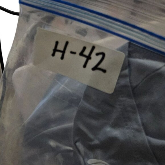 Nike Dri-Fit Light Blue XL Running Shorts‎ Womens Elastic Waistband Summer 2024 - Picture 9 of 9